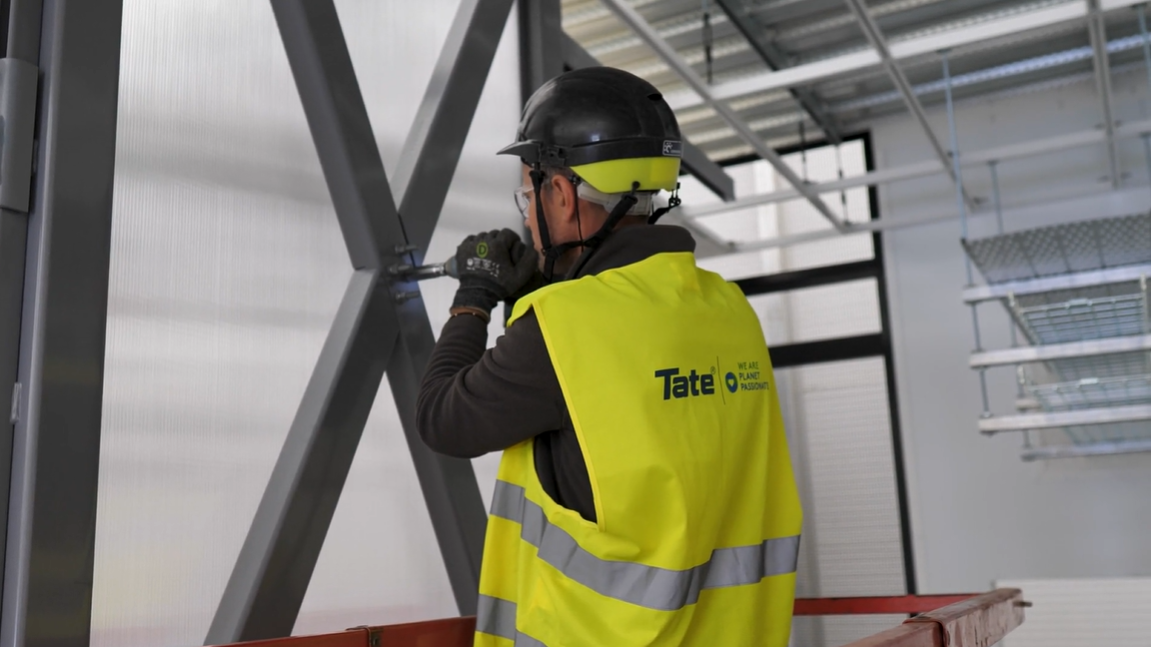 Ceiling Supported Hot and Cold Aisle Containment