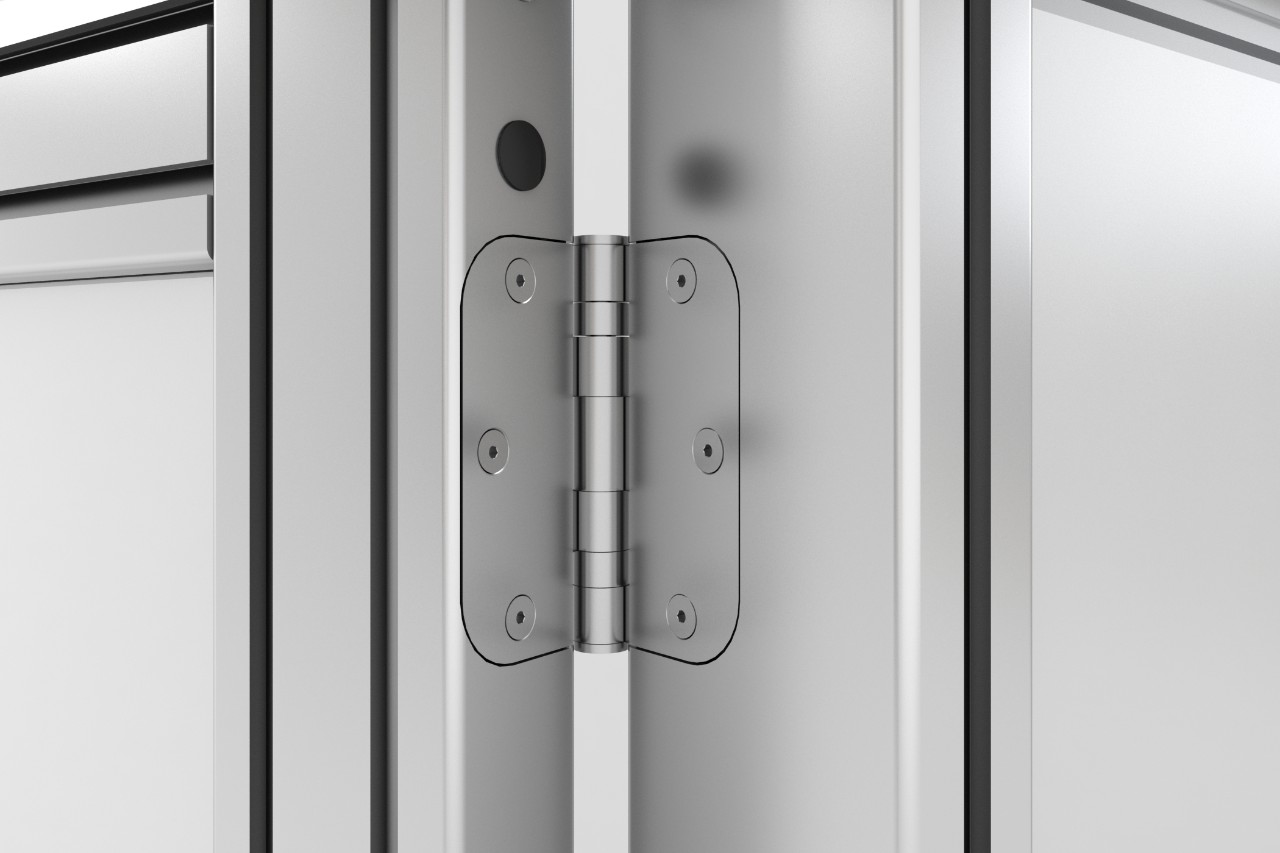Hinged clearance