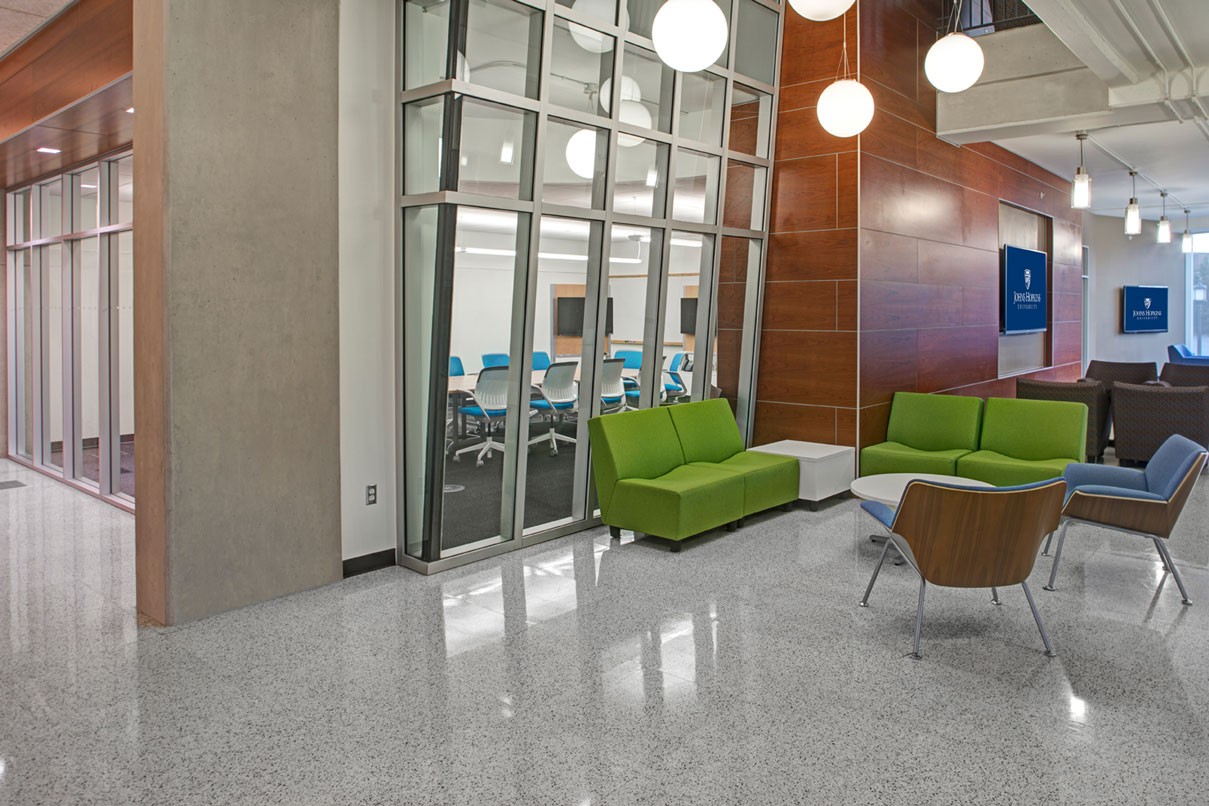 Johns Hopkins University, Malone Hall