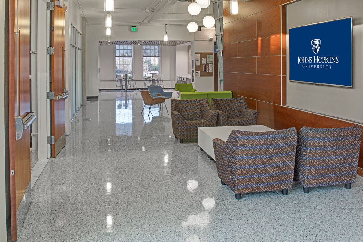 Johns Hopkins University, Malone Hall