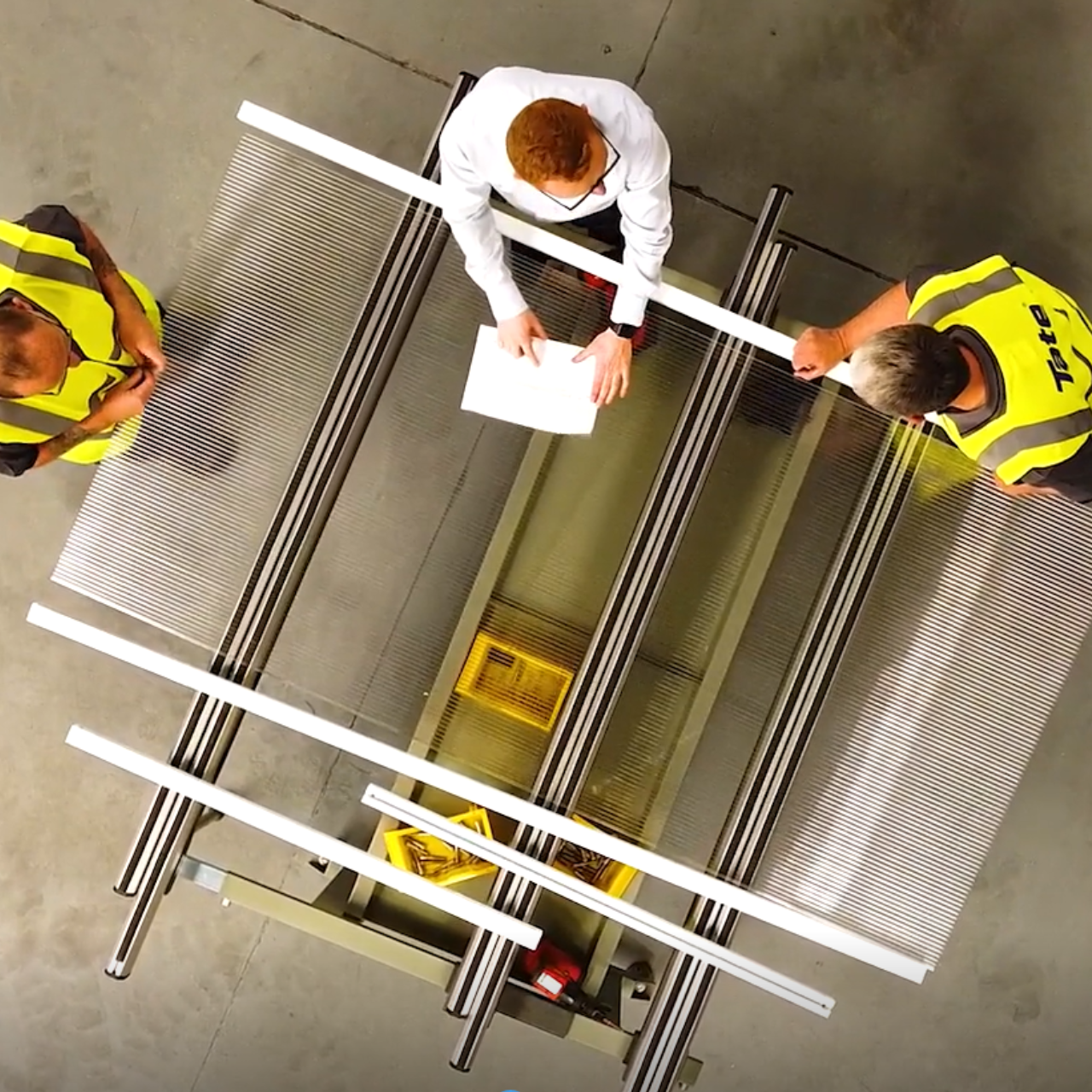 Ceiling Supported Hot and Cold Aisle Containment